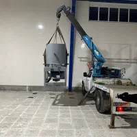 جرثقیل نیسان ۲تن کفی(شبانه روزی)|خدمات حمل و نقل|همدان, |دیوار