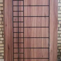 درب چوبی اتاقی سرویسی cnc|مصالح و تجهیزات ساختمان|اصفهان, بهارستان|دیوار