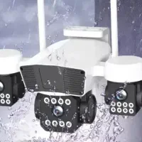 دوربین۳ لنز سیمکارتی هوش مصنوعی/دوربین مداربسته