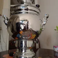 سماور گازی 4/5لیتری ورق ضخیم درحدنو