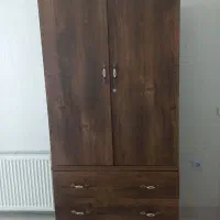 کمد لباس دوتیکه سالم
