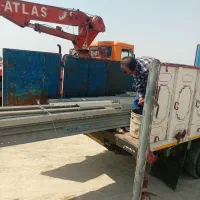 حمل بار اثاثیه کالا خاور بزرگ جرثقیل کارگر باربری|خدمات حمل و نقل|زاهدان, |دیوار