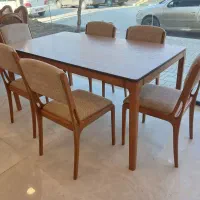 میز غذاخوری ۶نفره|میز و صندلی غذاخوری|مشهد, گوهرشاد|دیوار