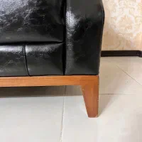 مبلمان چرم درجه یک|مبلمان خانگی و میز عسلی|قم, پردیسان|دیوار