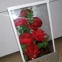 گل همراه با باکس