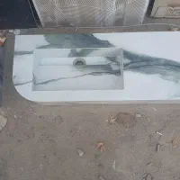 روشویی سرامیکی نیم گرد|لوازم سرویس بهداشتی|تهران, شهرک ابوذر|دیوار