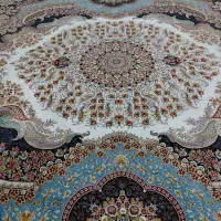 جفت ۱۲ متری تمام نخ ۷۰۰شانه اصلی|فرش|ورامین, خیر آباد|دیوار