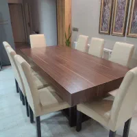 میزناهارخوری10نفره با صندلی