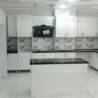 کابینت  با هود روکار