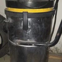 جارو برقی سه موتور اب وخاک