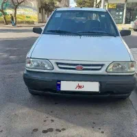 پراید ۱۳۱ مدل ۹۷ بدون رنگ  شاسیها پلم کم کار