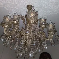 لوستر برنز 12شاخه