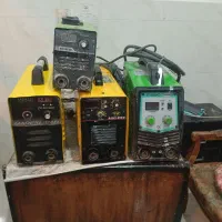 تعدادی دستگاه جوش های قوی