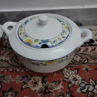 سوپ خوری و ظرف سرو حصیری