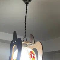 لوستر چراغ آویز