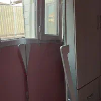 آینه قدی وآباژور