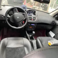 ۲۰۷ دنده پانا۱۵۰۰۰ کارکرد|خودرو سواری و وانت|تهران, کاشانک|دیوار