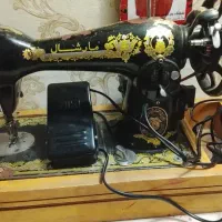 چرخ خیاطی مارشال دینام دار،جنس قدیمی