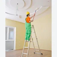 رنگ آمیزی ساختمان