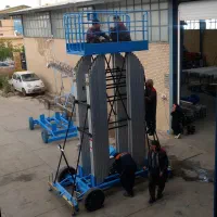 بالابر هیدرولیک|ماشینآلات صنعتی|ساری, |دیوار