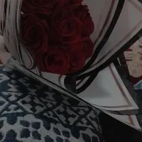 گل با روبان