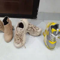 کتانی زنانه زیبا