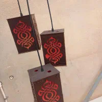 لوستر|لوستر و چراغ آویز|ساوه, |دیوار