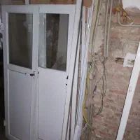 2عدد درب آلومینیومی