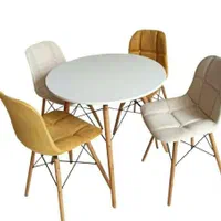 میز و صندلی غذاخوری پارچه ای الماس ست۴نفره کدpz230|میز و صندلی غذاخوری|یزد, |دیوار