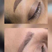 مدل جهت آرایش دائم صورت