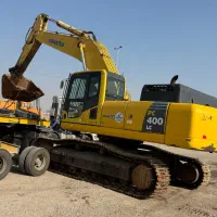 بیل میکانیکی 400خط8مدل 2018 درحد صفر