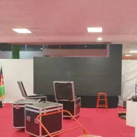 تلویزیون شهری رنتال P5 واراداتی - ویدئو والLED