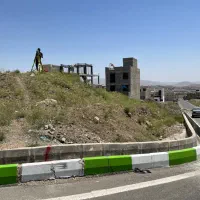 پردیس فاز۴محله۵زمین باجوازجای عالی