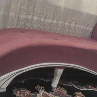 فروش مبل9 نفره به همراه لاوست درحد نو|مبلمان خانگی و میز عسلی|اردکان, |دیوار