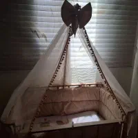 تخت  نوزاد|تخت و صندلی بچه|اسلامشهر, شهرک واوان|دیوار