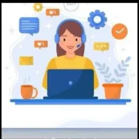 پشتیبانی آنلاین از منزل