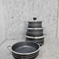 قابلمه7پارچه گرانیتی(تعویض ظروف کهنه با نو)خردکن|ظروف پخت‌وپز|قم, سید معصوم|دیوار