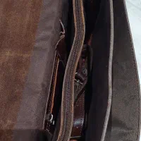 کیف داری چرم طبیعی|کیف، کفش، کمربند|رشت, منظریه|دیوار