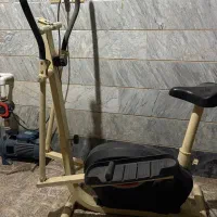 دوچرخه ثابت و الپتیکال