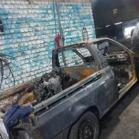 پراید سوخته مدل ۹۸