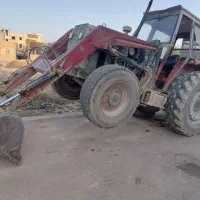 حمل بار با تراکتور