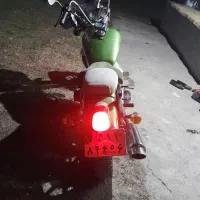 هارلی دیویدسون ۲۰۰ مدارک دار پلاک ایران استارتی|موتورسیکلت|شاندرمن, |دیوار