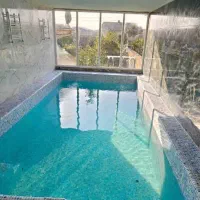 اجاره ویلا روزانه و ساعتی استخردار مستقیم از مالک|اجارهٔ کوتاهمدت ویلا و باغ|لاهیجان, گلستان|دیوار