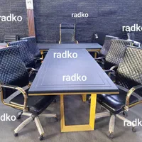 مبلمان اداری میز کنفرانس مدرن مدل طلا|مبلمان اداری|تهران, یافت آباد جنوبی|دیوار