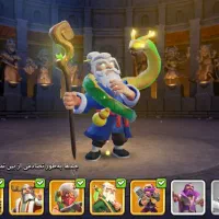 کلش اف کلنز|کنسول، بازی ویدئویی و آنلاین|کرمان, |دیوار