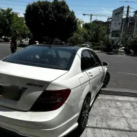 بنز c200 مدل ۲۰۱۲ سفید|خودرو سواری و وانت|تهران, سعادت‌آباد|دیوار
