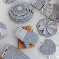 دوخت سفارشی سرویس آشپزخانه بصورت تک وکامل