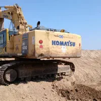 اجاره دهنده بیل ۶۰۰ کوماتسو|خودرو سنگین|نمین, |دیوار