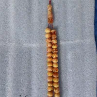 تسبیح *سندلوس * کهربا*