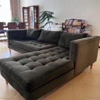 مبل L راحتی